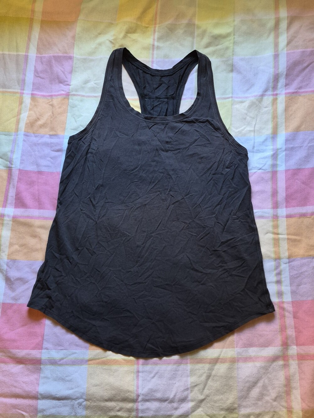 lululemon athletica Black Racerback Tank